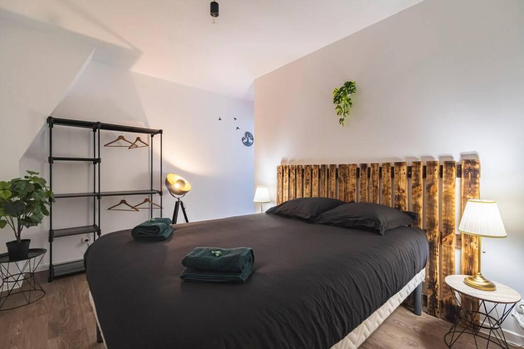 Apartmán Logis Du Lys Boult-sur-Suippe Exteriér fotografie