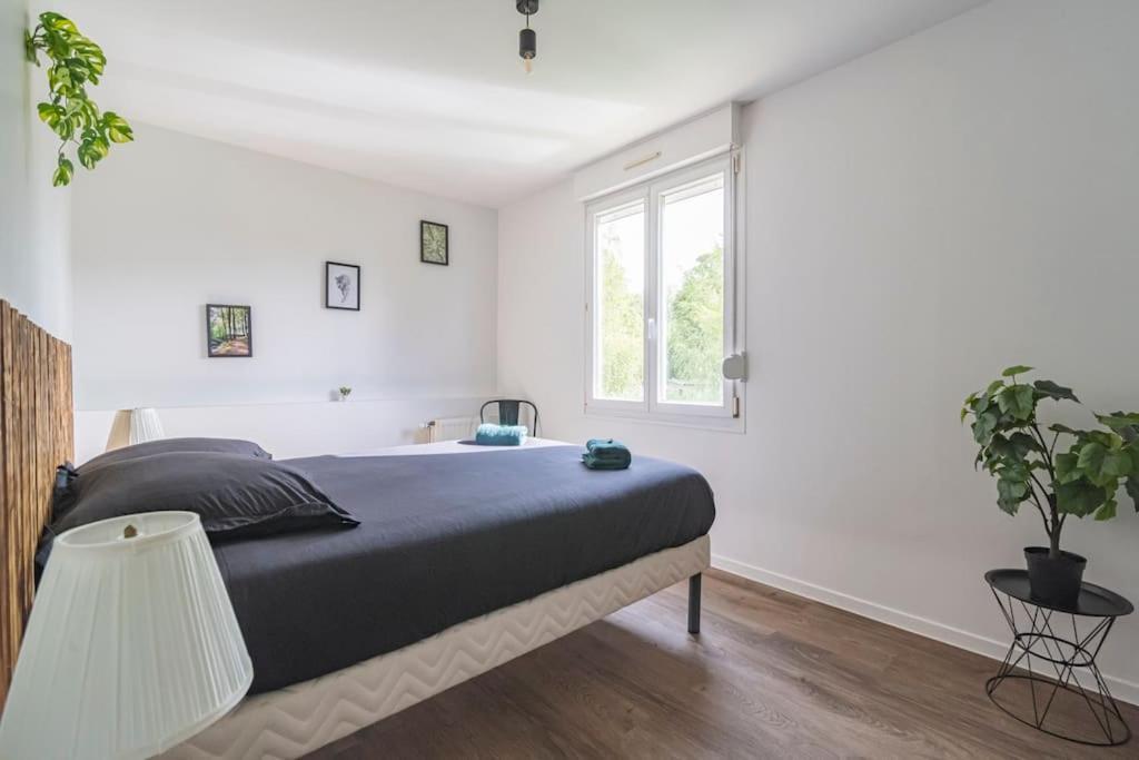 Apartmán Logis Du Lys Boult-sur-Suippe Exteriér fotografie