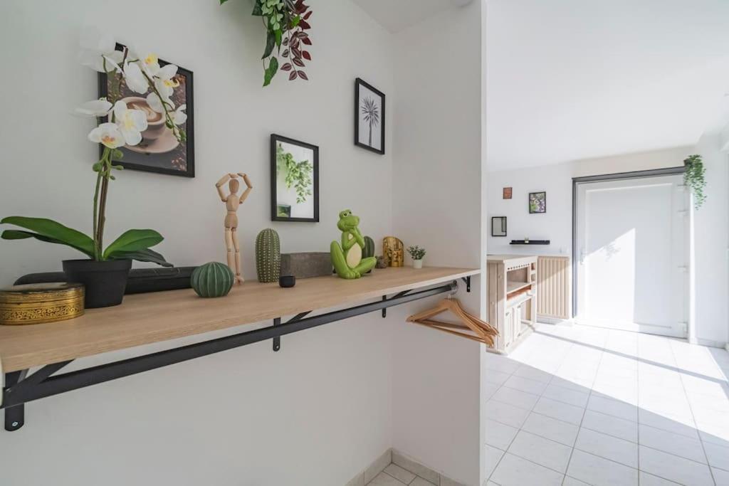 Apartmán Logis Du Lys Boult-sur-Suippe Exteriér fotografie