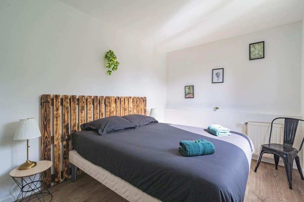 Apartmán Logis Du Lys Boult-sur-Suippe Exteriér fotografie