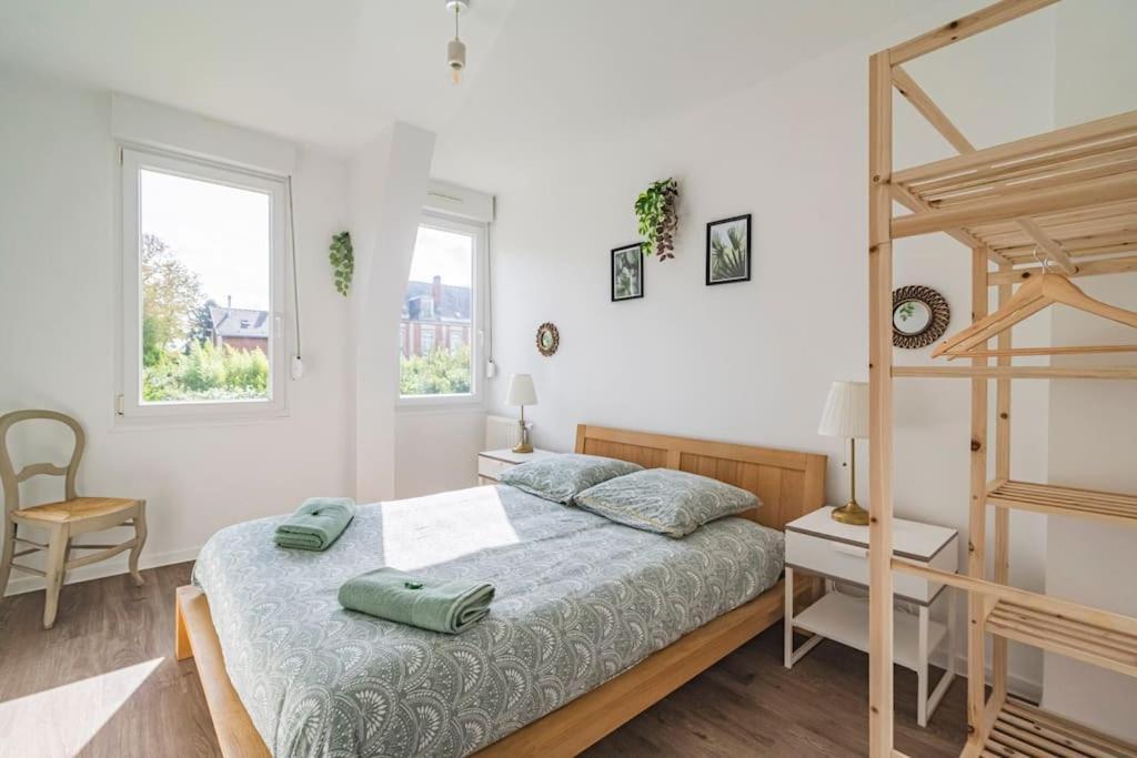 Apartmán Logis Du Lys Boult-sur-Suippe Exteriér fotografie