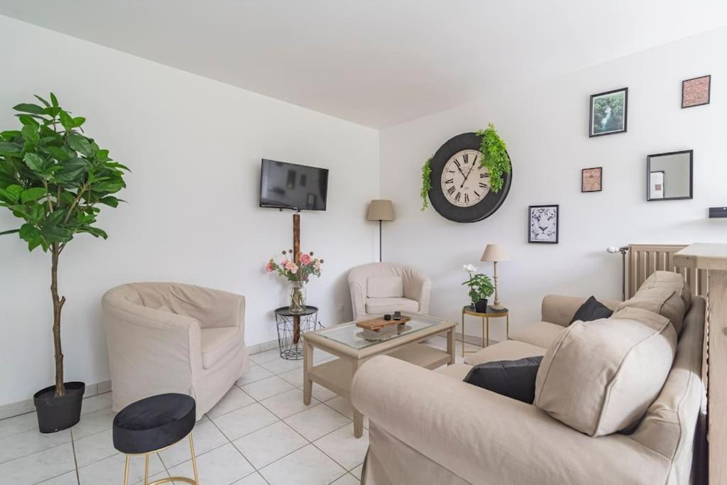 Apartmán Logis Du Lys Boult-sur-Suippe Exteriér fotografie