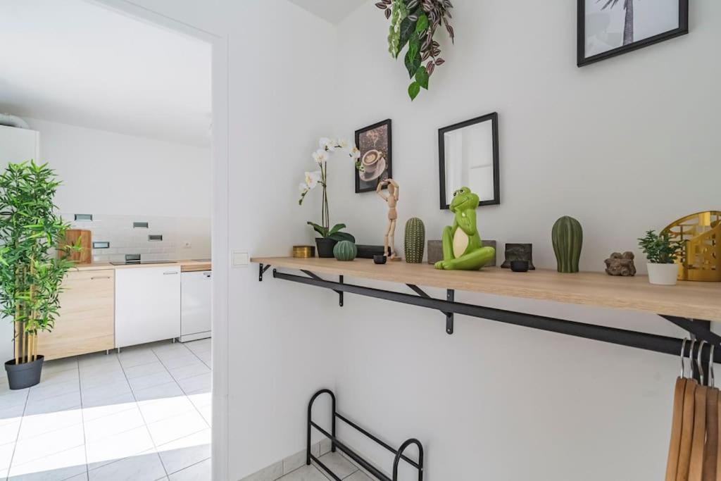 Apartmán Logis Du Lys Boult-sur-Suippe Exteriér fotografie