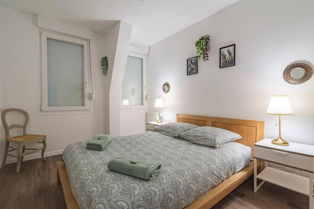 Apartmán Logis Du Lys Boult-sur-Suippe Exteriér fotografie