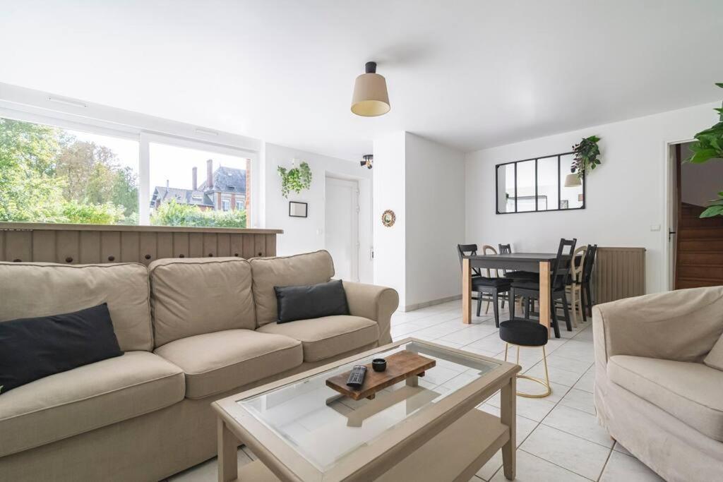 Apartmán Logis Du Lys Boult-sur-Suippe Exteriér fotografie