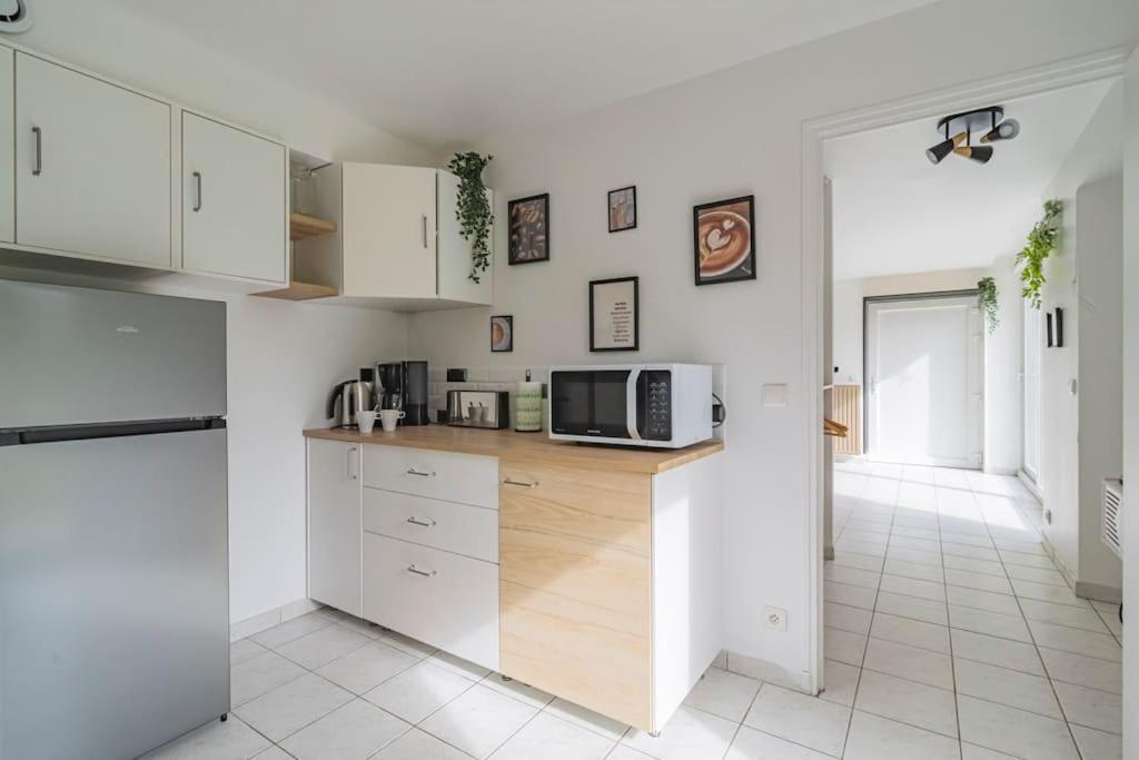 Apartmán Logis Du Lys Boult-sur-Suippe Exteriér fotografie