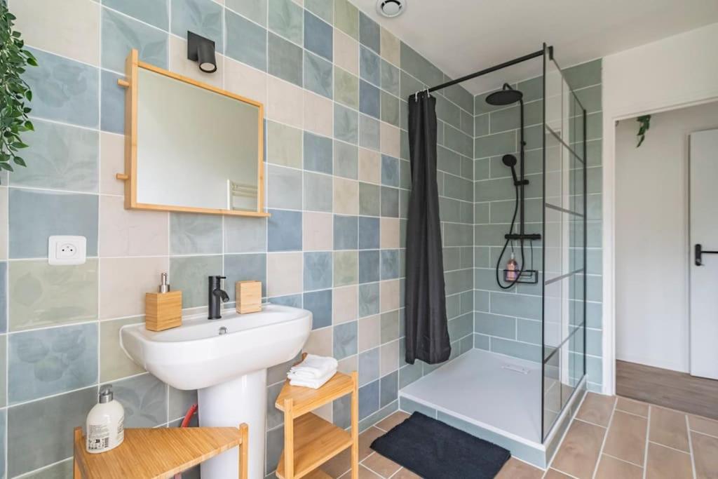 Apartmán Logis Du Lys Boult-sur-Suippe Exteriér fotografie