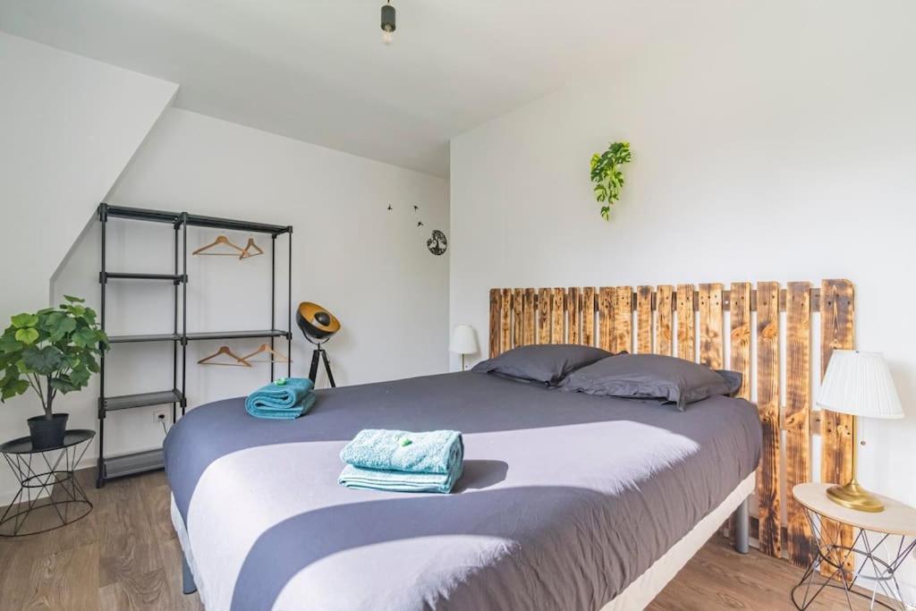 Apartmán Logis Du Lys Boult-sur-Suippe Exteriér fotografie